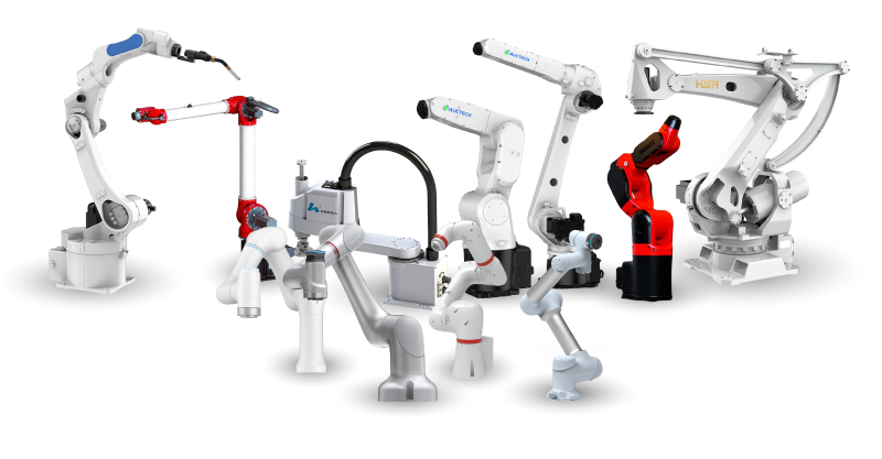 Robots-industriales
